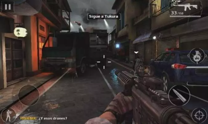 Modern Combat 5 Blackout - Android