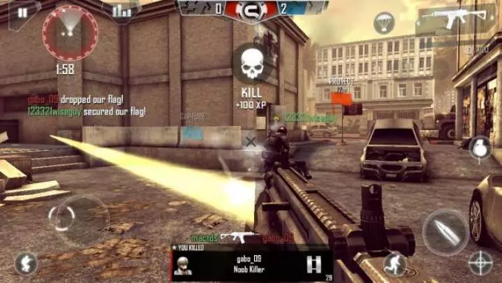 Modern Combat 5 Blackout