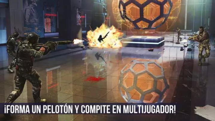 Modern Combat 5 Blackout - Android