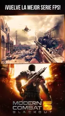 Modern Combat 5 Blackout