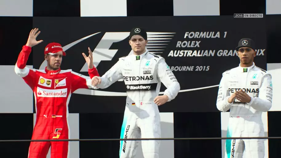 F1 2015 Xbox One