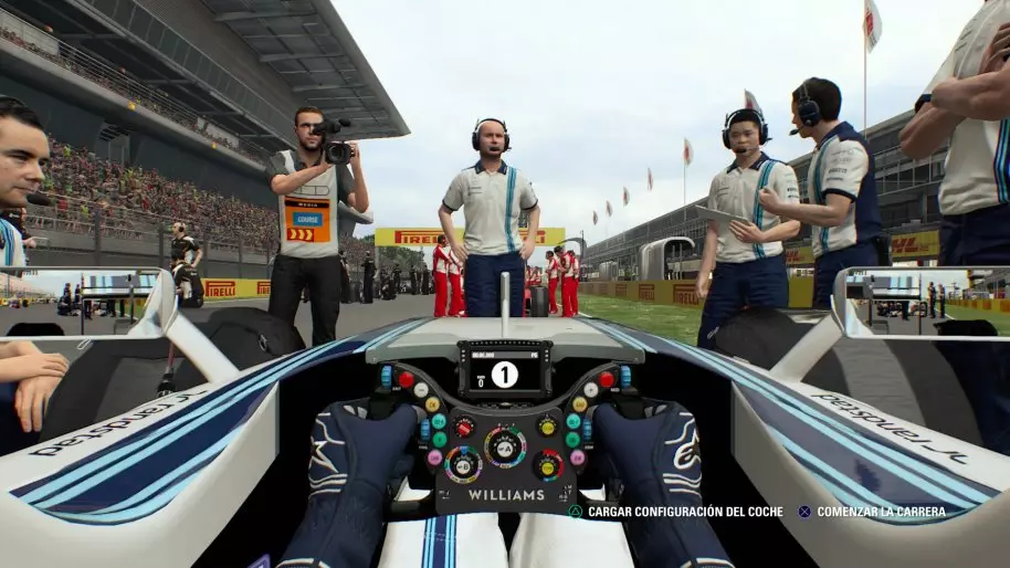F1 2015 análisis