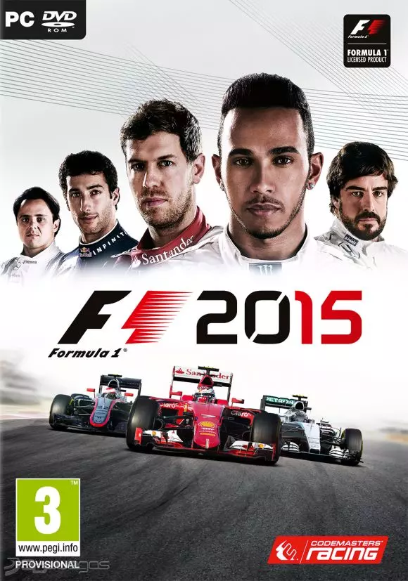 Carátula de F1 2015