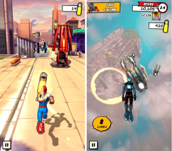 Spider-Man Unlimited análisis