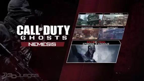 Carátula de Call of Duty: Ghosts - Nemesis