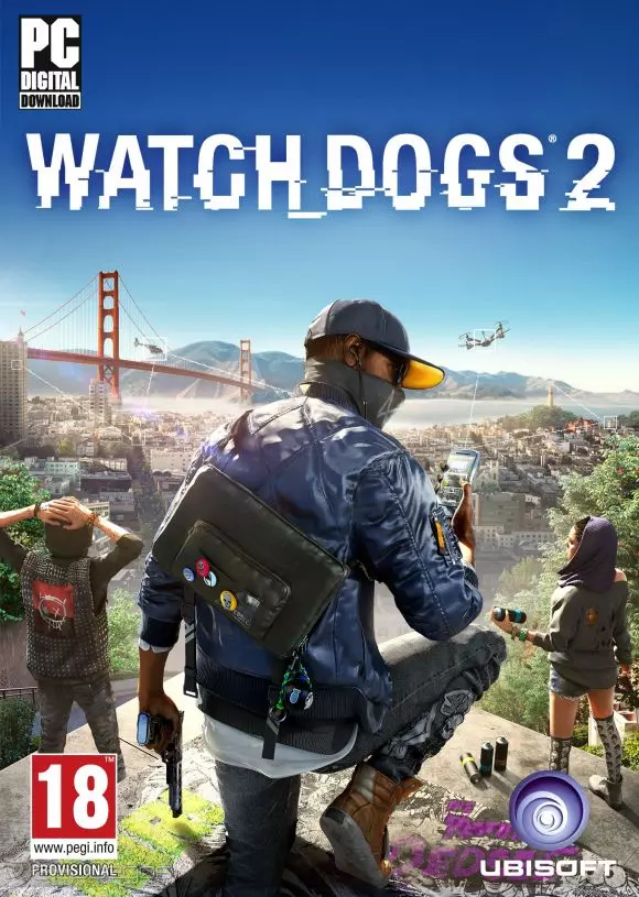 Carátula de Watch Dogs 2