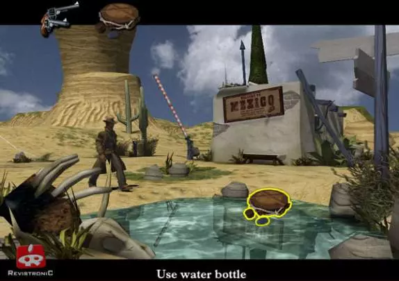 Fenimore Fillmore's Revenge - PC