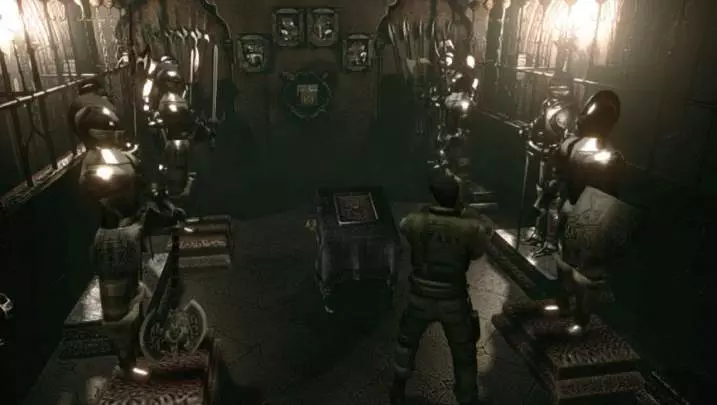 Resident Evil HD Remaster