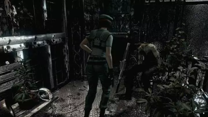 Resident Evil HD Remaster