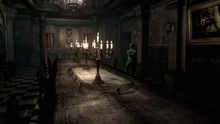 Resident Evil HD Remaster