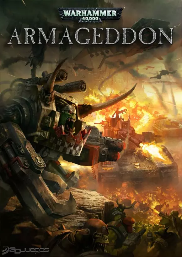 Carátula de Warhammer 40.000: Armageddon