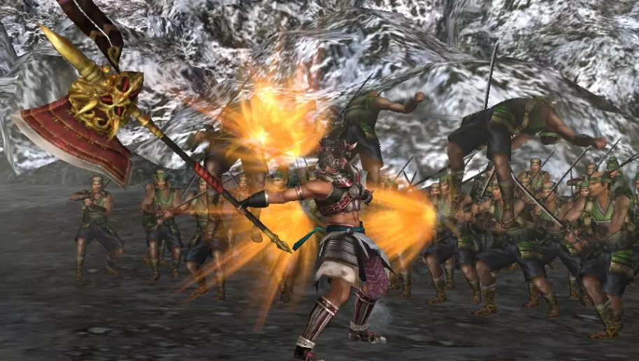 Samurai Warriors Chronicles 3 3DS