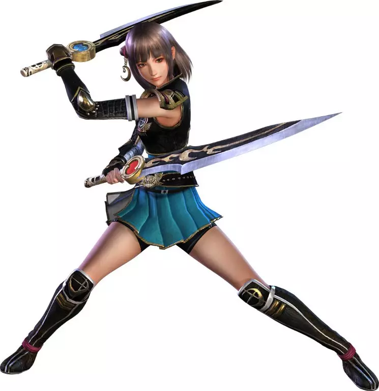 Samurai Warriors Chronicles 3