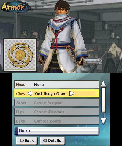 Samurai Warriors Chronicles 3 análisis