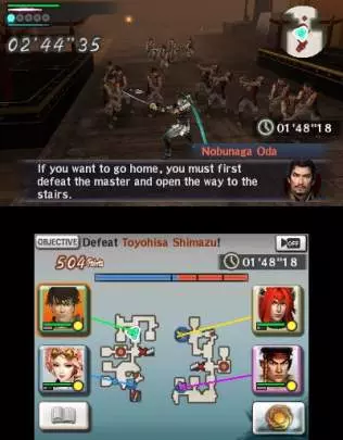 Samurai Warriors Chronicles 3