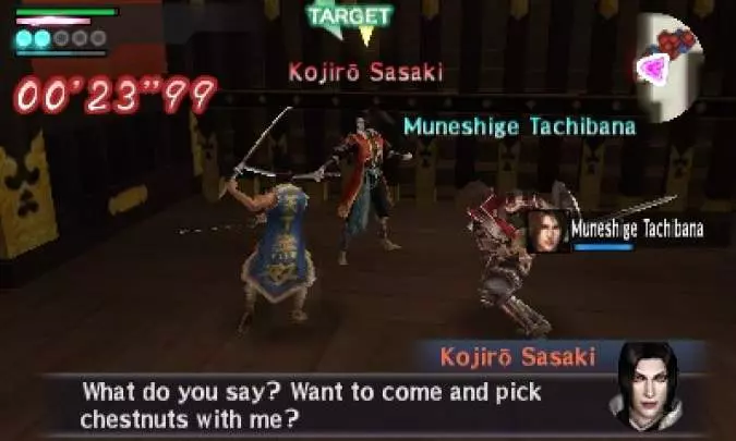 Samurai Warriors Chronicles 3