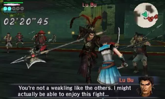 Samurai Warriors Chronicles 3 - 3DS