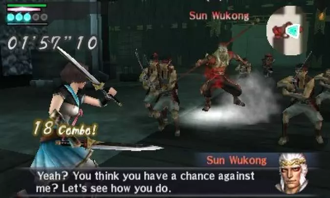 Samurai Warriors Chronicles 3