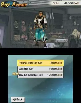 Samurai Warriors Chronicles 3