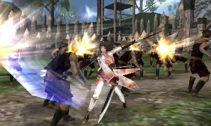 Samurai Warriors Chronicles 3