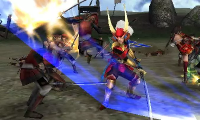 Samurai Warriors Chronicles 3 - 3DS