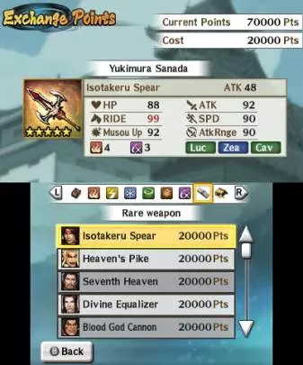 Samurai Warriors Chronicles 3