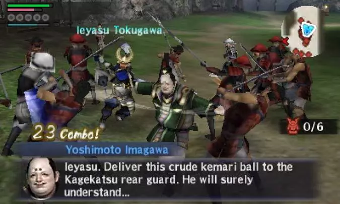 Samurai Warriors Chronicles 3 - 3DS