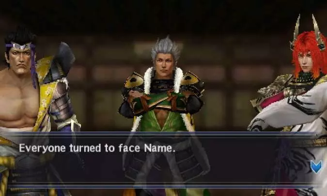 Samurai Warriors Chronicles 3