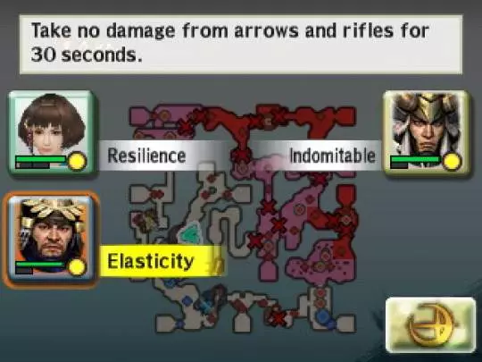 Samurai Warriors Chronicles 3 - 3DS