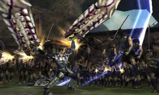 Samurai Warriors Chronicles 3
