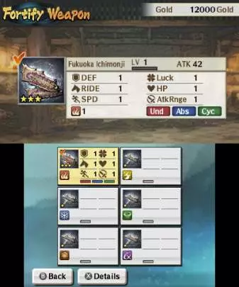 Samurai Warriors Chronicles 3 - 3DS