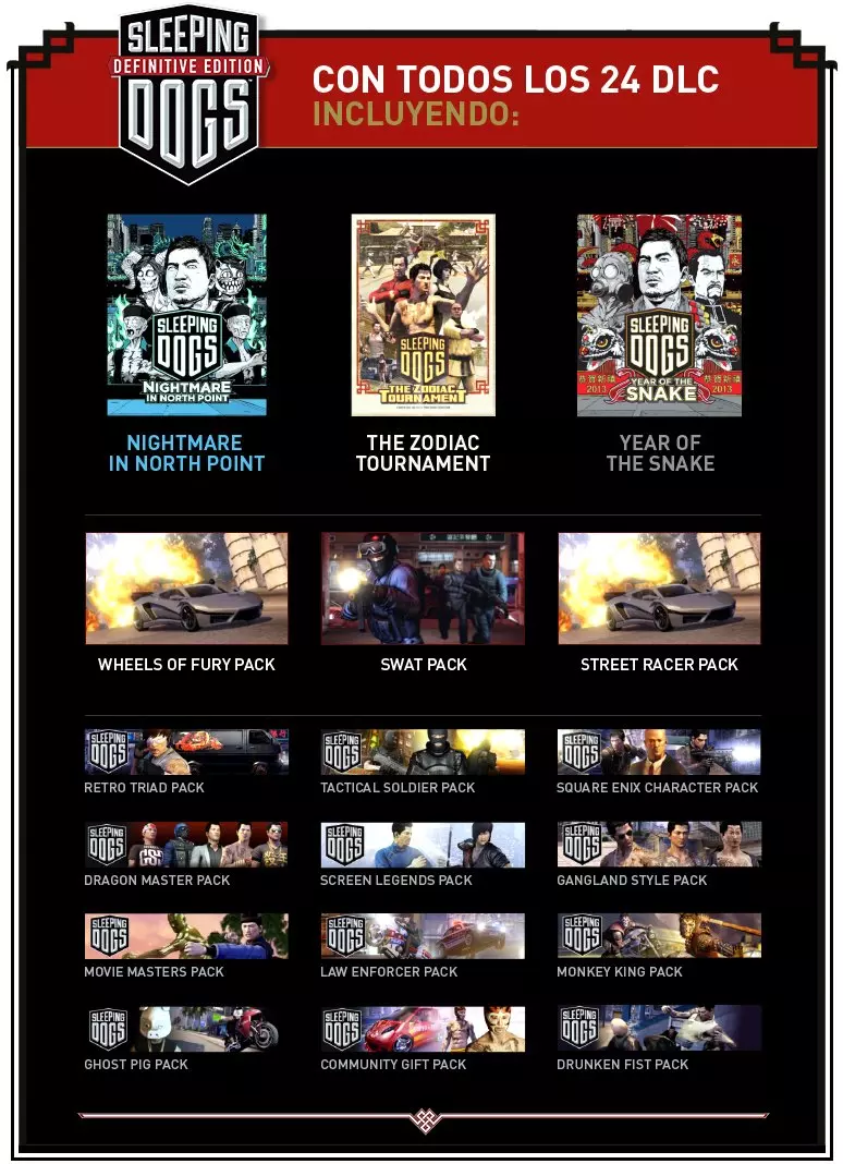 Sleeping Dogs Definitive Edition PS4