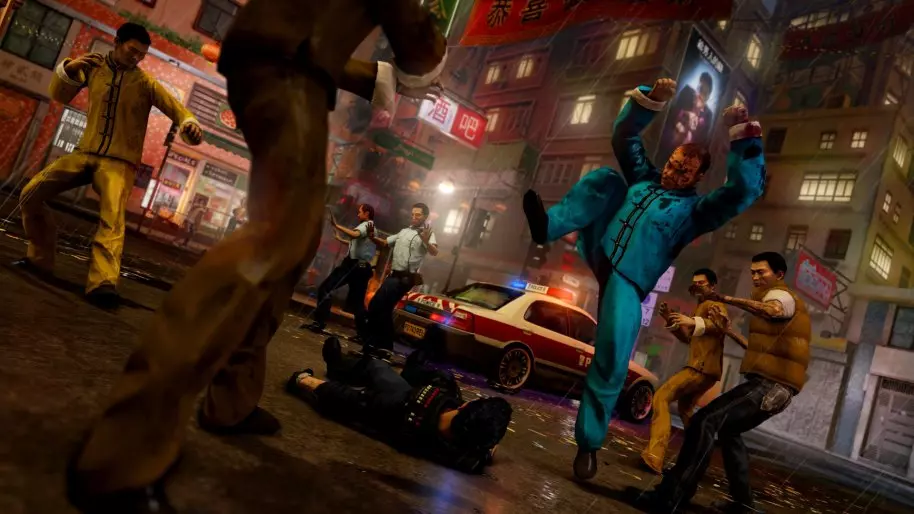 Sleeping Dogs Definitive Edition análisis
