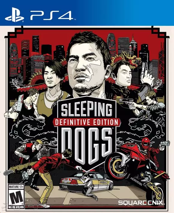 Carátula de Sleeping Dogs: Definitive Edition