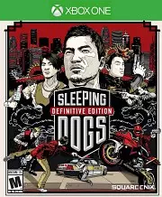 Carátula de Sleeping Dogs: Definitive Edition - Xbox One