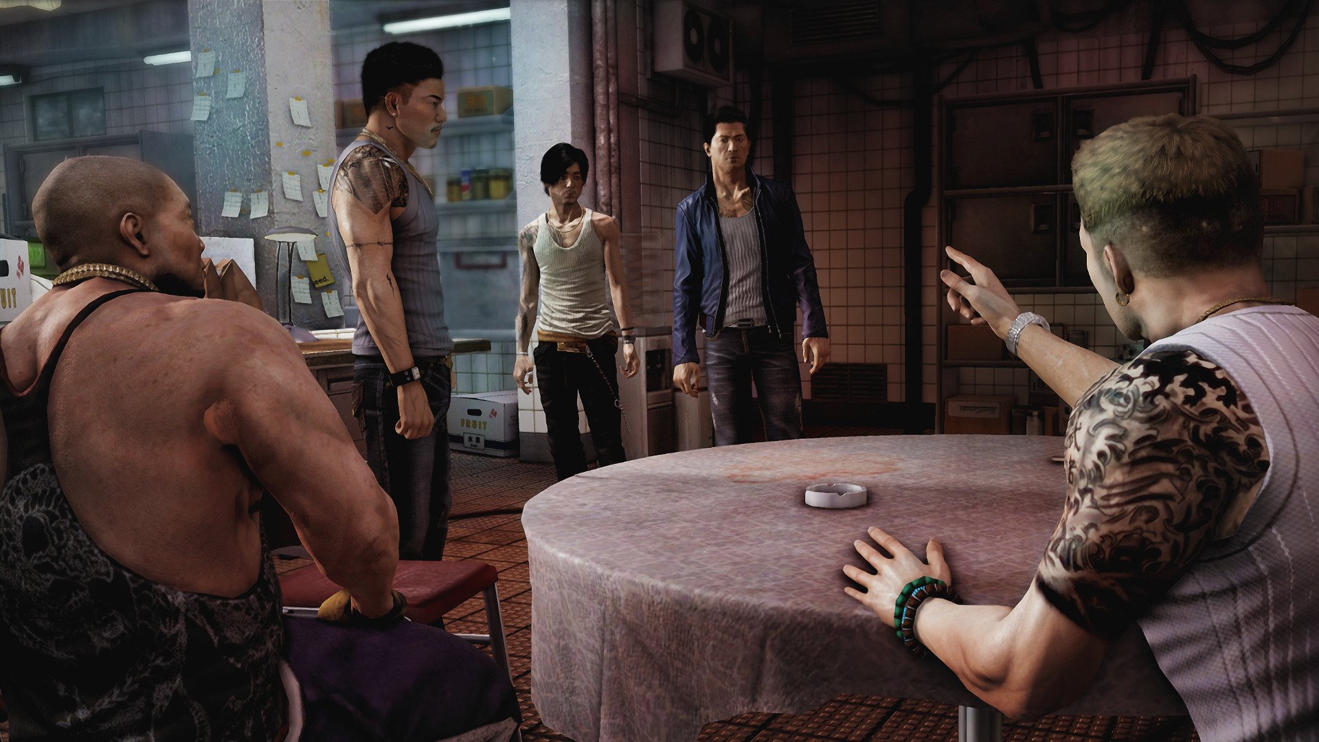 Sleeping Dogs Definitive Edition Triadas y corrupción policial Xbox One, PC, PS4