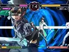 Dengeki Bunko Fighting Climax - Pantalla