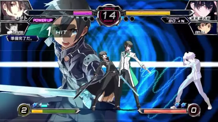 Dengeki Bunko Fighting Climax - PS3