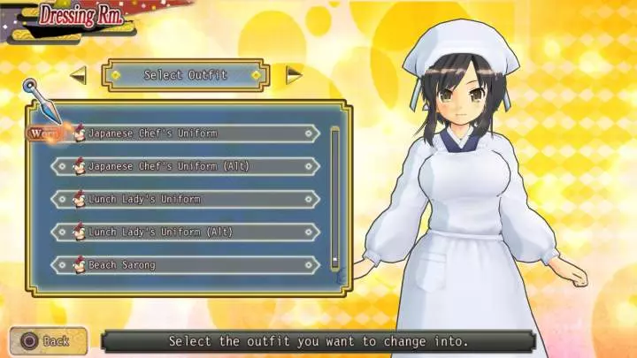 Senran Kagura Bon Appetit!