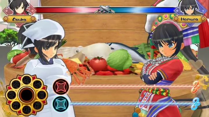 Senran Kagura Bon Appetit!