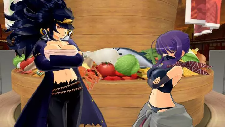 Senran Kagura: Bon Appetit! Full Course