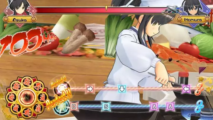 Senran Kagura Bon Appetit!