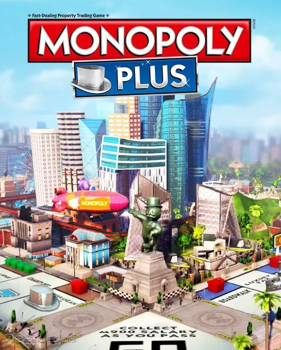 Carátula de Monopoly Plus