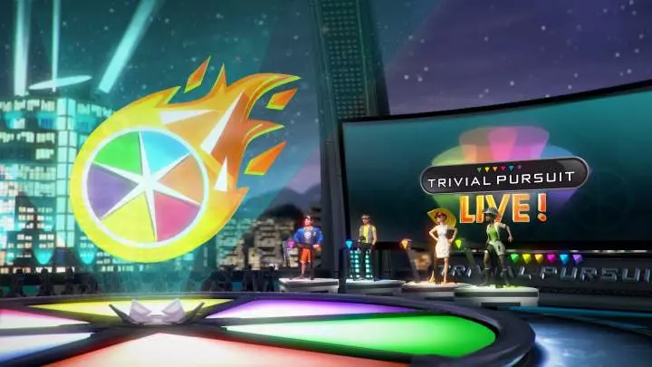 Trivial Pursuit Live!