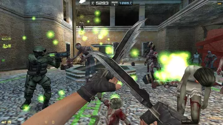 Counter-Strike Nexon Zombies - PC