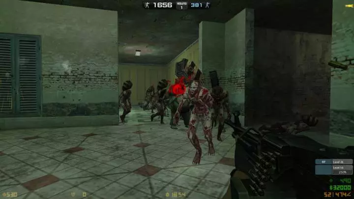 Counter-Strike Nexon Zombies - PC