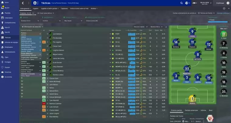 Football Manager 2015