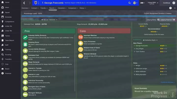 Football Manager 2015