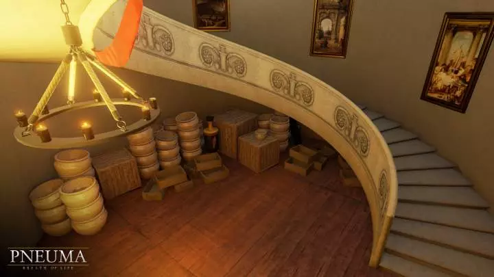 Pneuma Breath of Life