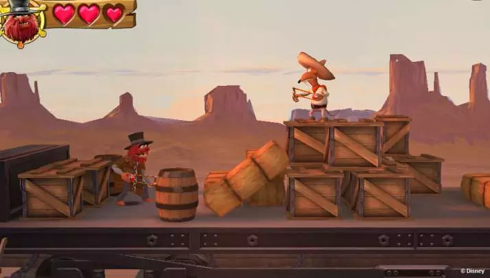 Los Muppets Aventuras de Película